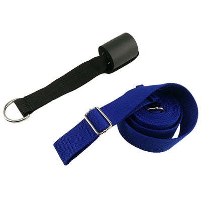Door Flexibility Stretching Leg Stretcher Strap for Ballet Cheer Dance Gymnastics Trainer Yoga Flexibility Leg Stretch belt#g3