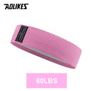 AOLIKES Durable Hip Circle Band Yoga Anti-slip Gym Fitness Rubber Band Exercise Braided Elastic Band Hip Lifting Resistance Band