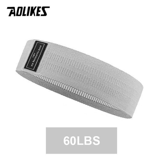 AOLIKES Durable Hip Circle Band Yoga Anti-slip Gym Fitness Rubber Band Exercise Braided Elastic Band Hip Lifting Resistance Band