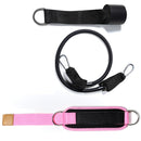 Door Resistance Bands Set Ankle Strap Pull Rope Butt Thigh Trainer Workout Pulley Strap Lifting Bodybuilding Fitness Exercise