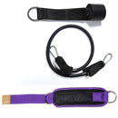 Door Resistance Bands Set Ankle Strap Pull Rope Butt Thigh Trainer Workout Pulley Strap Lifting Bodybuilding Fitness Exercise