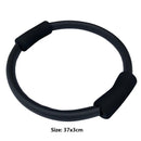 Yoga Circle Dual Grip Yoga Pilates Ring Body Building Training Circle Fitness Circle Gym Workout Pilates Lose Weight Equipment