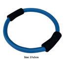 Yoga Circle Dual Grip Yoga Pilates Ring Body Building Training Circle Fitness Circle Gym Workout Pilates Lose Weight Equipment