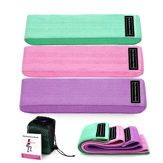 New Yoga Resistance Bands Anti-slip Outdoor Fitness Equipment Pilates Sport Training Workout Elastic Resistance Bands