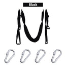 6 Handles Aerial Yoga Hammock Flying Swing Anti-gravity Yoga Pilates Inversion Exercises Device Home GYM Hanging Belt 20 Colors