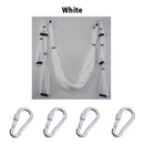 6 Handles Aerial Yoga Hammock Flying Swing Anti-gravity Yoga Pilates Inversion Exercises Device Home GYM Hanging Belt 20 Colors