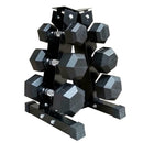 Durable Steel Dumbbells Rack Home Gym Fitness Equipment Weight Lift Set Floor Bracket Metallic Dumbbell Holder F2008