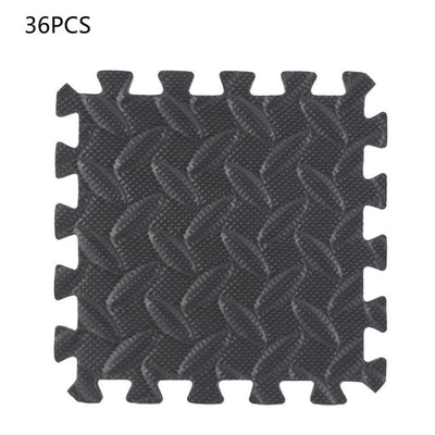Professional Interlocking Foam Mats Tiles Gym Shock Absorbing Waterproof Comfortable Interlocking Home Flooring Mats