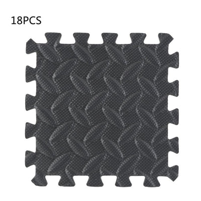 Professional Interlocking Foam Mats Tiles Gym Shock Absorbing Waterproof Comfortable Interlocking Home Flooring Mats