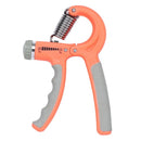 R-Shape Adjustable Hand Grip Sports Strength Countable Exercise Strengthener Gripper Spring Finger Pinch Carpal Expander