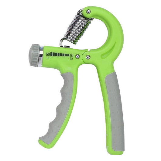 R-Shape Adjustable Hand Grip Sports Strength Countable Exercise Strengthener Gripper Spring Finger Pinch Carpal Expander