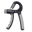 R-Shape Adjustable Hand Grip Sports Strength Countable Exercise Strengthener Gripper Spring Finger Pinch Carpal Expander