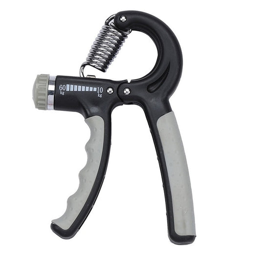 R-Shape Adjustable Hand Grip Sports Strength Countable Exercise Strengthener Gripper Spring Finger Pinch Carpal Expander
