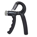 R-Shape Adjustable Hand Grip Sports Strength Countable Exercise Strengthener Gripper Spring Finger Pinch Carpal Expander