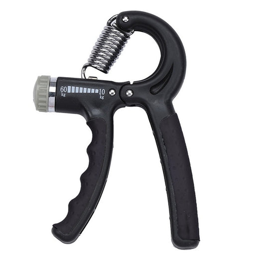 R-Shape Adjustable Hand Grip Sports Strength Countable Exercise Strengthener Gripper Spring Finger Pinch Carpal Expander
