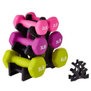 Dumbbell Bracket Triangle Leaves Tree Rack Stand Weight Lifting Dumbbell Holder Gym Fitness Home Exercise Equipment  Accessories