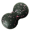EPP Lacrosse Myofascia Ball Peanut Massage Ball High Density Lightweight Fitness Body Fascia Exercise Relieve Pain Yoga Ball