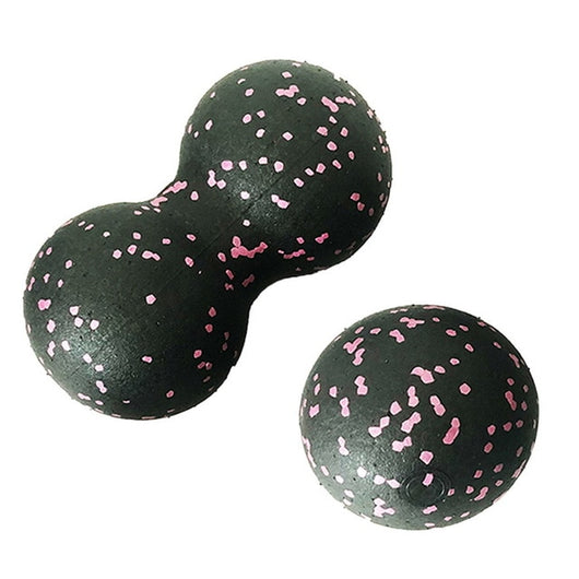 EPP Lacrosse Myofascia Ball Peanut Massage Ball High Density Lightweight Fitness Body Fascia Exercise Relieve Pain Yoga Ball