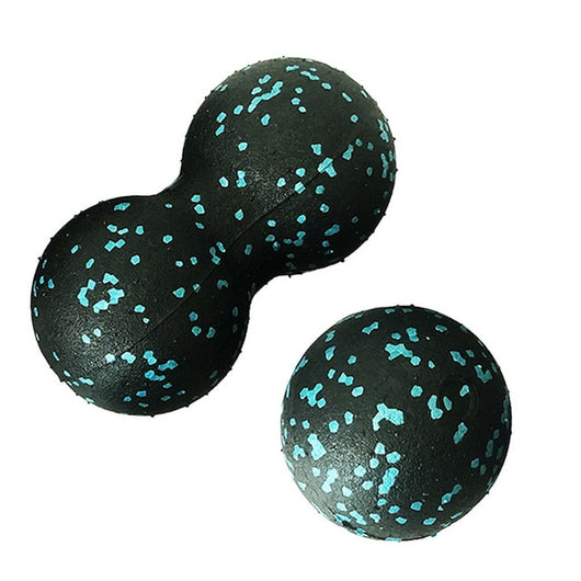 EPP Lacrosse Myofascia Ball Peanut Massage Ball High Density Lightweight Fitness Body Fascia Exercise Relieve Pain Yoga Ball