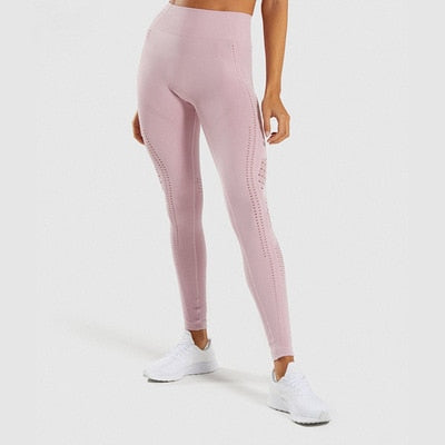 Women's Tracksuit Yoga Gym Sets Workout Clothes Fitness Running Sportwear Women Long Sleeve High Waist Mesh Leggings Shirt Suit