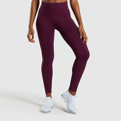 Women's Tracksuit Yoga Gym Sets Workout Clothes Fitness Running Sportwear Women Long Sleeve High Waist Mesh Leggings Shirt Suit