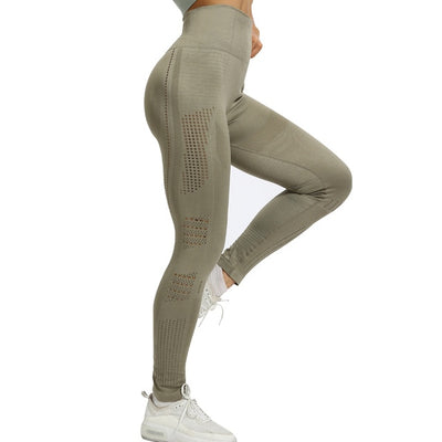 Women's Tracksuit Yoga Gym Sets Workout Clothes Fitness Running Sportwear Women Long Sleeve High Waist Mesh Leggings Shirt Suit