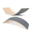 Child Wood Balance Board Kids Game Wobble Board Balance Workout Twist Board Fitness Training Plate Exercise Equipment Seesaw