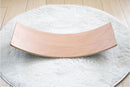 Child Wood Balance Board Kids Game Wobble Board Balance Workout Twist Board Fitness Training Plate Exercise Equipment Seesaw