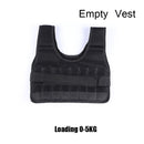Running Weighted Vest Weights Steel Plate Adjustable Leggings Tied Hand Sandbags Weight Equipment  Fitness Equipment Fitness