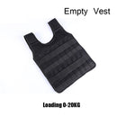 Running Weighted Vest Weights Steel Plate Adjustable Leggings Tied Hand Sandbags Weight Equipment  Fitness Equipment Fitness
