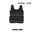 Running Weighted Vest Weights Steel Plate Adjustable Leggings Tied Hand Sandbags Weight Equipment  Fitness Equipment Fitness