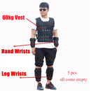 Running Weighted Vest Weights Steel Plate Adjustable Leggings Tied Hand Sandbags Weight Equipment  Fitness Equipment Fitness