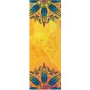 Fitness Yoga Mat Microfiber Print Pattern Foldable Portable Pilates Yoga Towel Soft Anti-slip Indoor Outdoor Sports Mat
