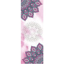 Fitness Yoga Mat Microfiber Print Pattern Foldable Portable Pilates Yoga Towel Soft Anti-slip Indoor Outdoor Sports Mat