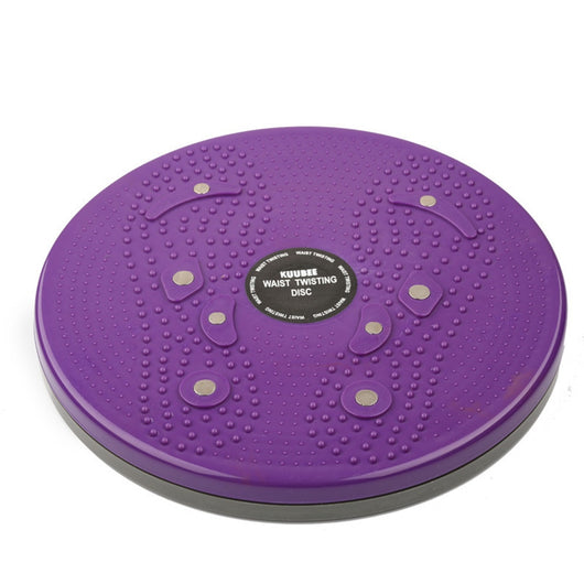 Twist disk Magnetic Waist Wriggling plate slimming legs fitness Health thin waist exerciser Twist Board