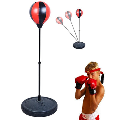 Adjustable Vertical boxing ball Fitness Boxing Punch Relaxed Boxing Pear Speed For Kids Ball Bag Speed Bag Punching P8L1