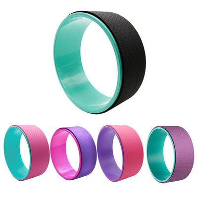 Yoga Circle Professional Waist Bodybuilding Pilates Gym Workout Back Training Yoga Wheel Training Tool For Fitness Yoga