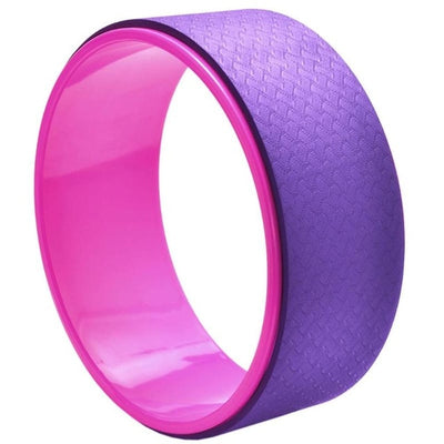 Yoga Circle Professional Waist Bodybuilding Pilates Gym Workout Back Training Yoga Wheel Training Tool For Fitness Yoga