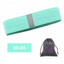 Fitness Yoga Hip Loop Resistance Bands Anti-slip Squats Expander Strength Rubber Bands Yoga Gym Training Braided Elastic Band