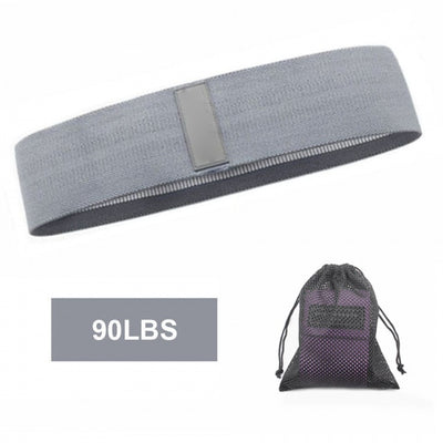 Fitness Yoga Hip Loop Resistance Bands Anti-slip Squats Expander Strength Rubber Bands Yoga Gym Training Braided Elastic Band