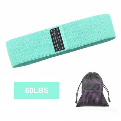 Fitness Yoga Hip Loop Resistance Bands Anti-slip Squats Expander Strength Rubber Bands Yoga Gym Training Braided Elastic Band