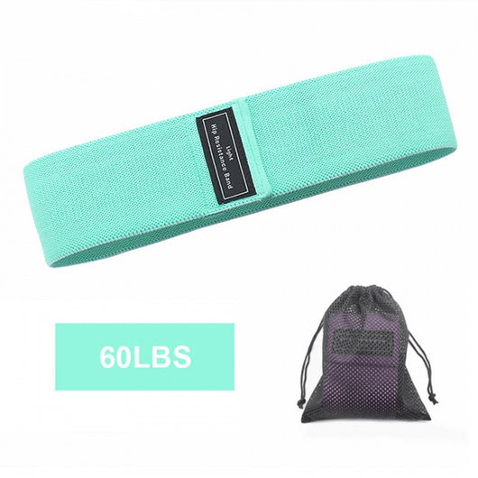 Fitness Yoga Hip Loop Resistance Bands Anti-slip Squats Expander Strength Rubber Bands Yoga Gym Training Braided Elastic Band