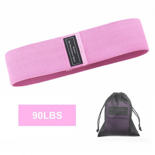 Fitness Yoga Hip Loop Resistance Bands Anti-slip Squats Expander Strength Rubber Bands Yoga Gym Training Braided Elastic Band