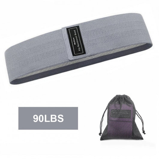 Fitness Yoga Hip Loop Resistance Bands Anti-slip Squats Expander Strength Rubber Bands Yoga Gym Training Braided Elastic Band