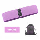 Fitness Yoga Hip Loop Resistance Bands Anti-slip Squats Expander Strength Rubber Bands Yoga Gym Training Braided Elastic Band