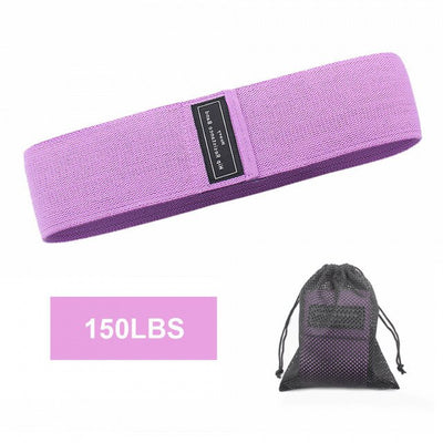 Fitness Yoga Hip Loop Resistance Bands Anti-slip Squats Expander Strength Rubber Bands Yoga Gym Training Braided Elastic Band