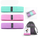 Fitness Yoga Hip Loop Resistance Bands Anti-slip Squats Expander Strength Rubber Bands Yoga Gym Training Braided Elastic Band