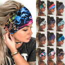 Tie  Cycling Yoga Sport Sweat Headband Women Sweatband For Men Women Yoga Hair Bands Head Sweat Bands Sports Safety