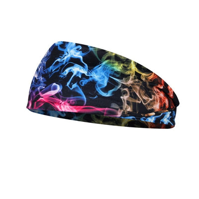 Tie  Cycling Yoga Sport Sweat Headband Women Sweatband For Men Women Yoga Hair Bands Head Sweat Bands Sports Safety