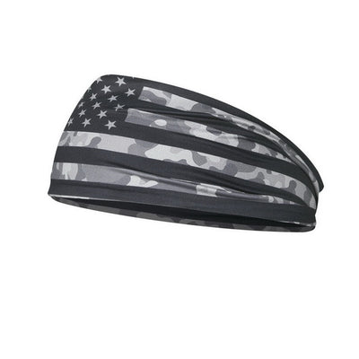 Tie  Cycling Yoga Sport Sweat Headband Women Sweatband For Men Women Yoga Hair Bands Head Sweat Bands Sports Safety